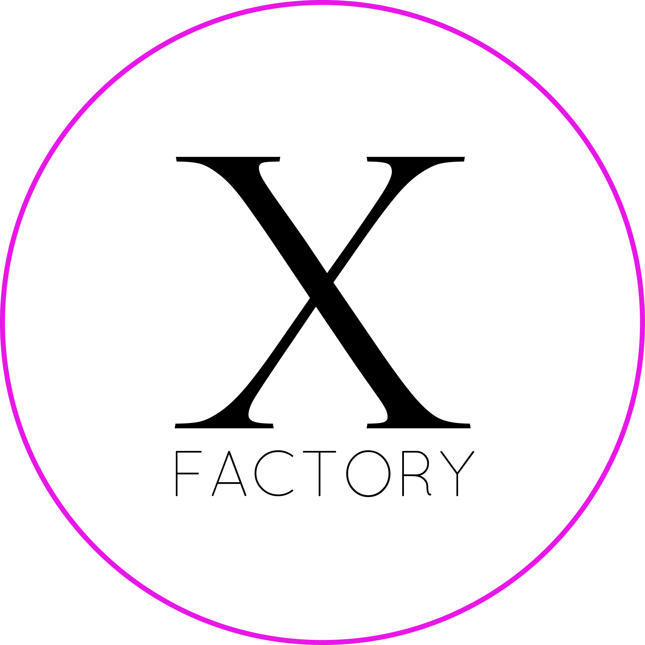 X Factory_Black X_Transparent_Circle.png