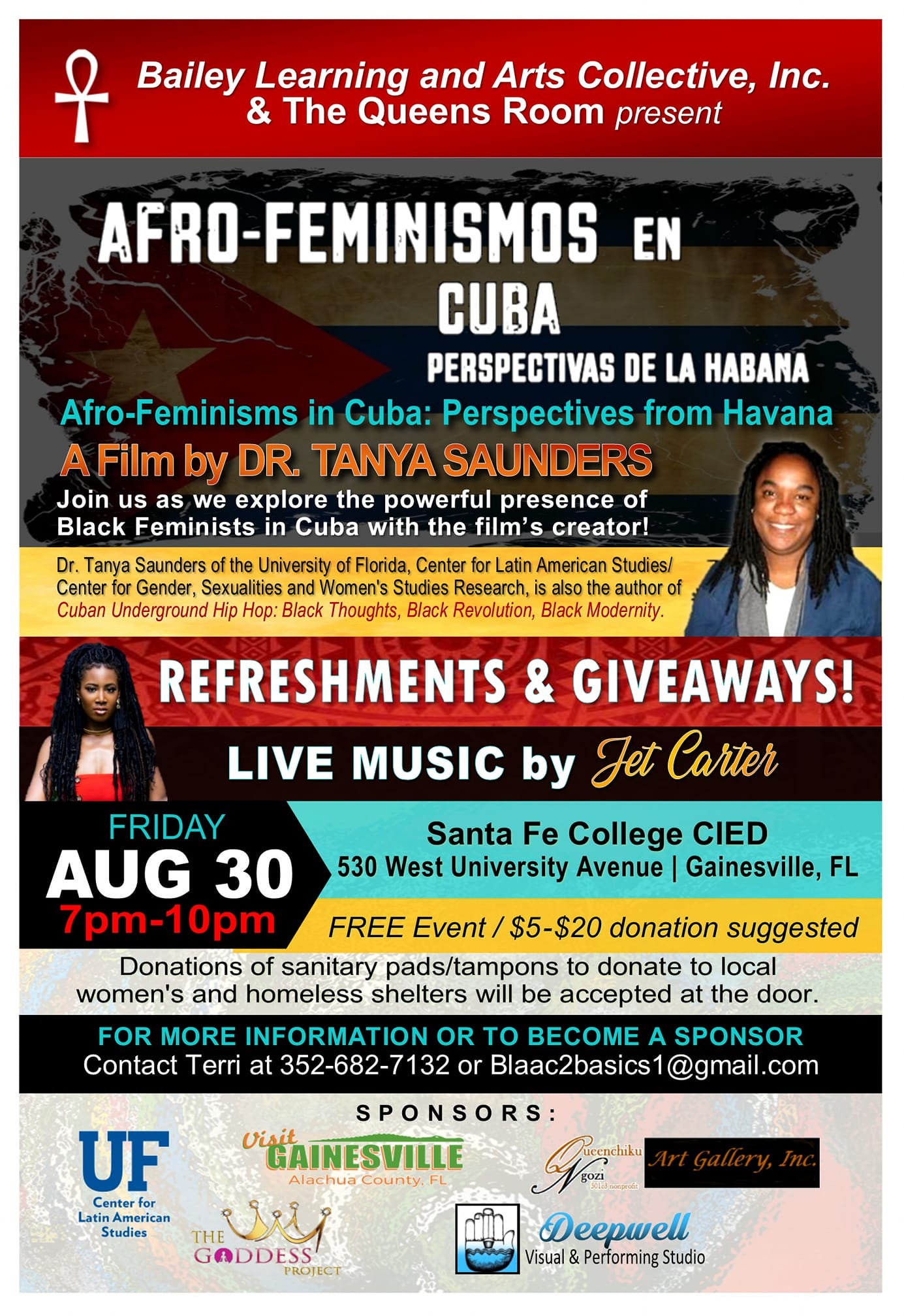Film Showing: Afro-Feminismos en Cuba: Perspectivas de la Habana