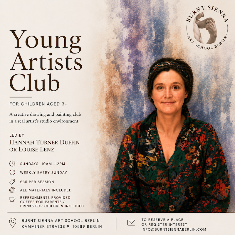 Art class for Children sundays in Charlottenburg