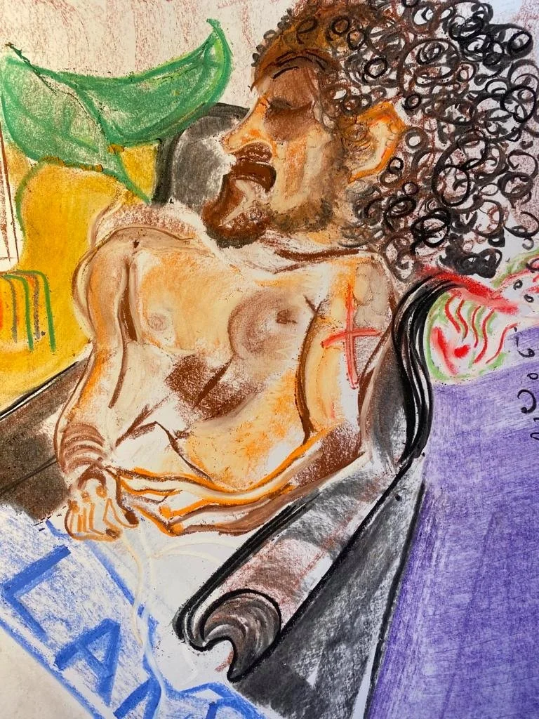 drawing by Penny stuart gallery