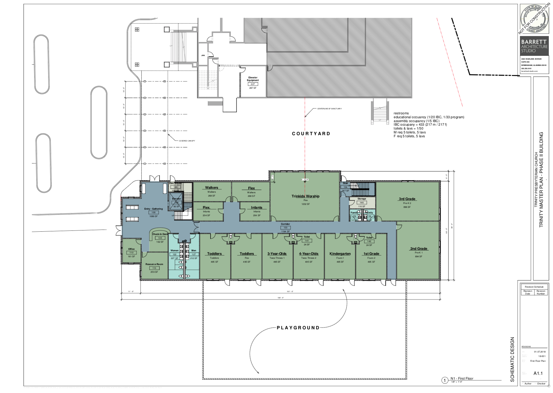 First Floor