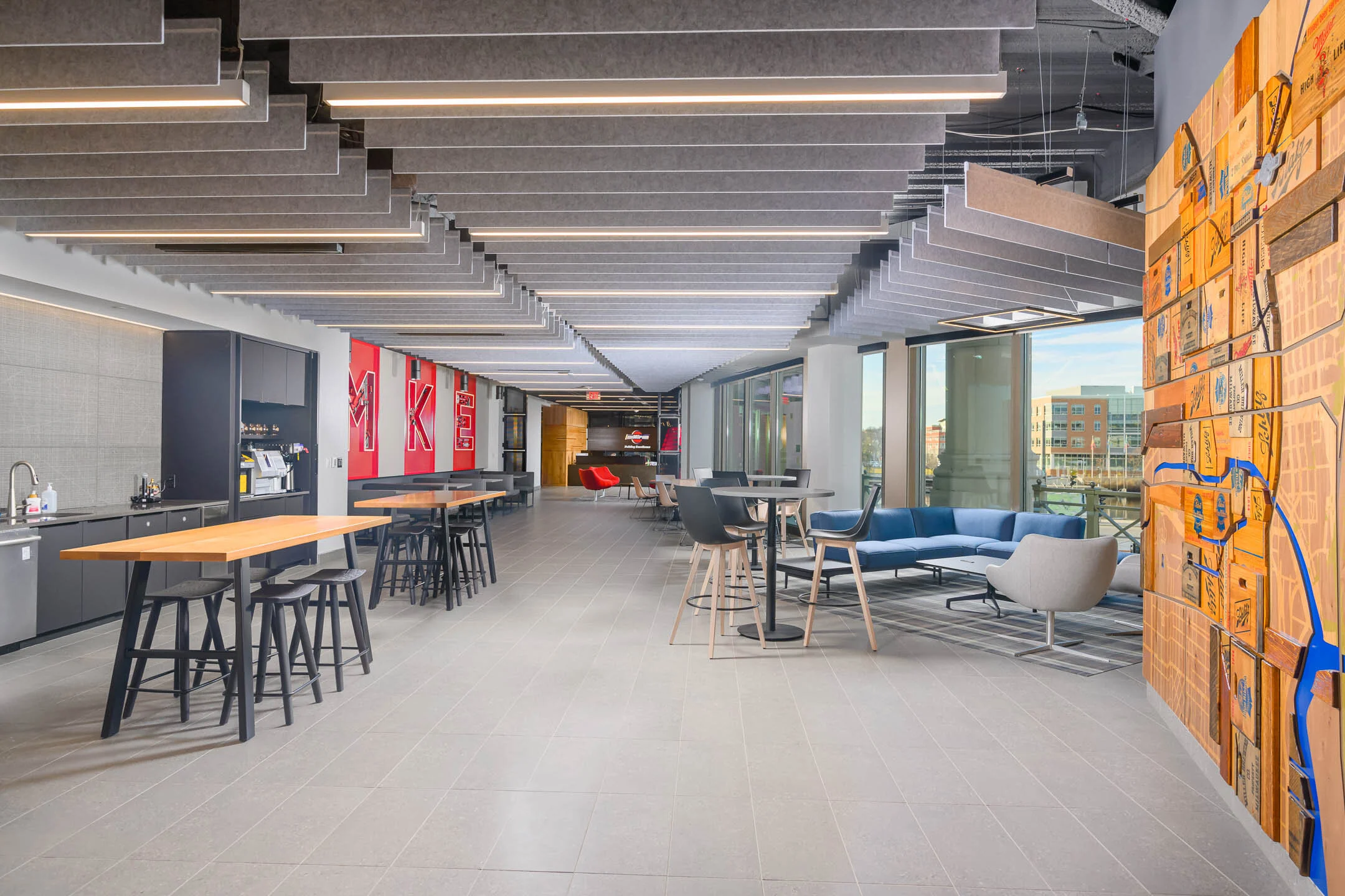 Project Spotlight: Miron Milwaukee Office