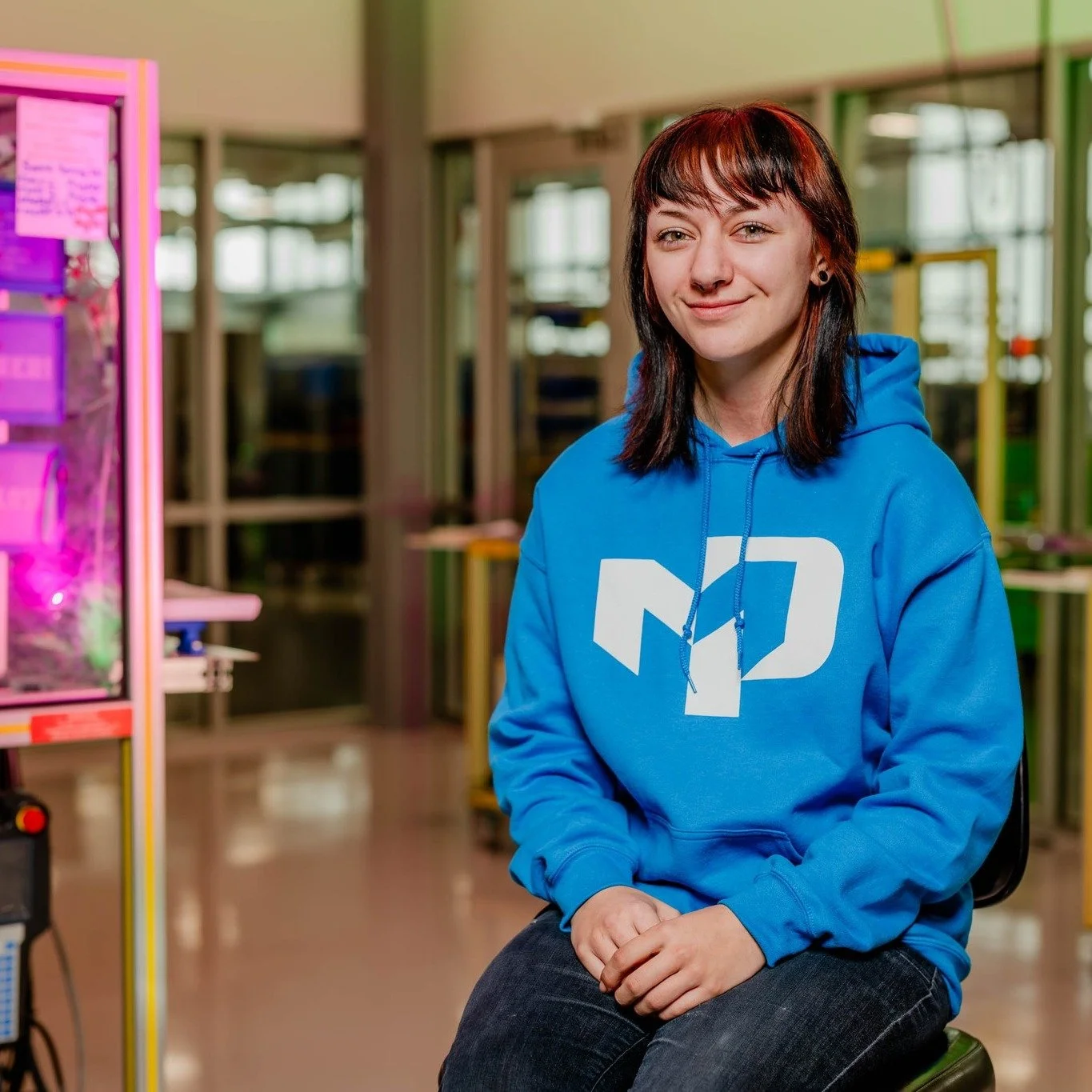 Project: Manufacturing Program Marketing Campaign
Client: @moraineparktech 
Date: April 17, 2025 
Location: Fond du Lac, WI 

#portraitphotography #commericalphotography #wisconsincommercialphotographer #industryphotos #EducationMatters #moraineparkt
