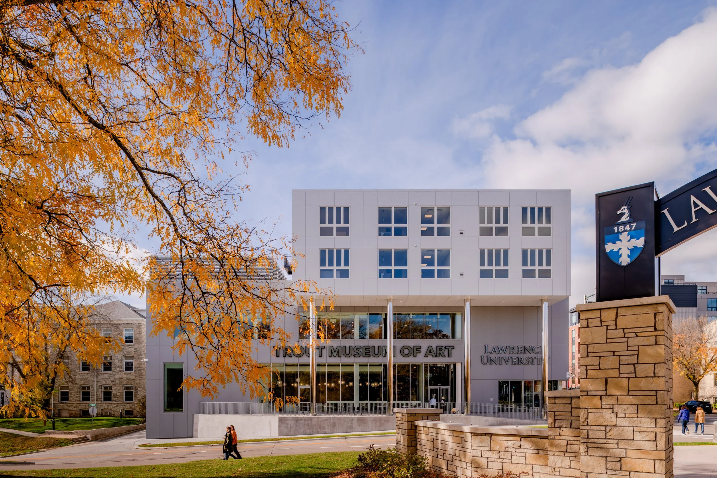 Project Spotlight: The Trout Museum of Art &amp; Lawrence University 