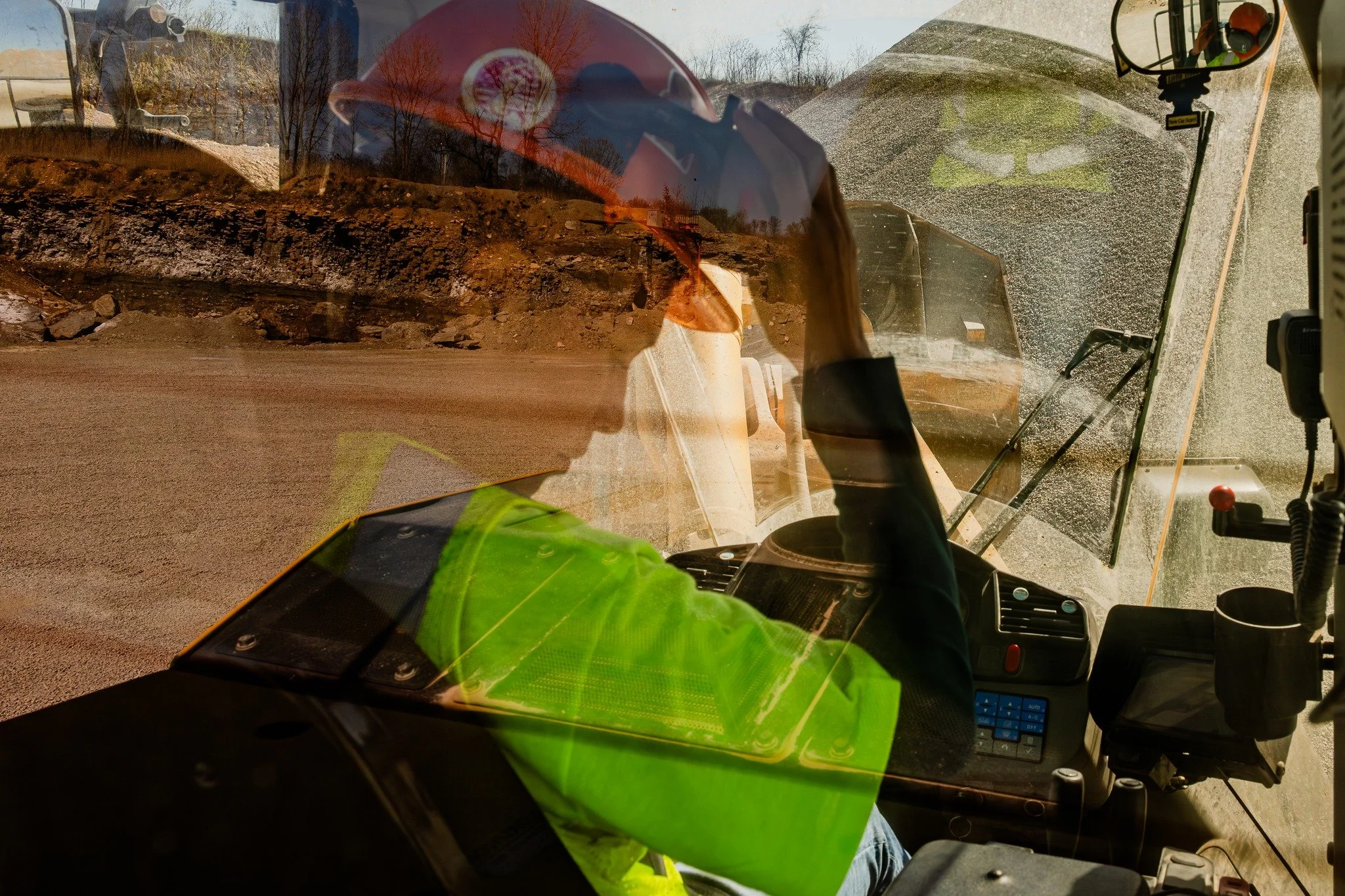 &ldquo;When I went into construction, I didn&rsquo;t know anything about it, but I wanted to try something new. I started out flagging&mdash;managing traffic flow to keep construction projects safe. Through that job, I got to see the process of road 