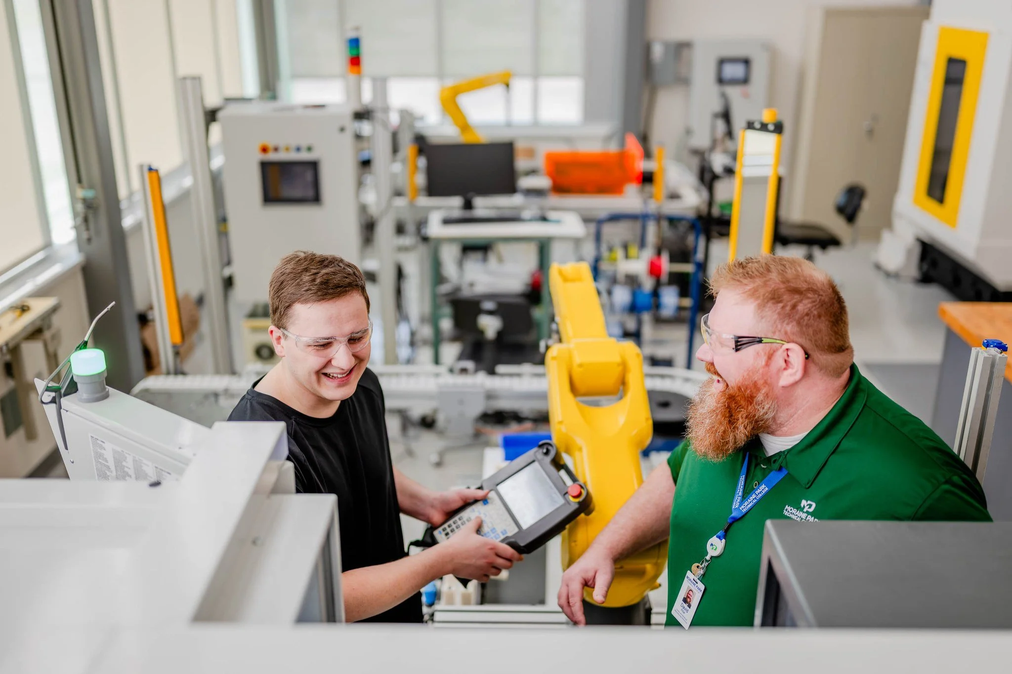 Client Spotlight: @moraineparktech 

&ldquo;Graham has been such a valuable extension of our marketing and communications department. At the photo sessions he is inquisitive and takes an immersion into what the students and instructors are working on