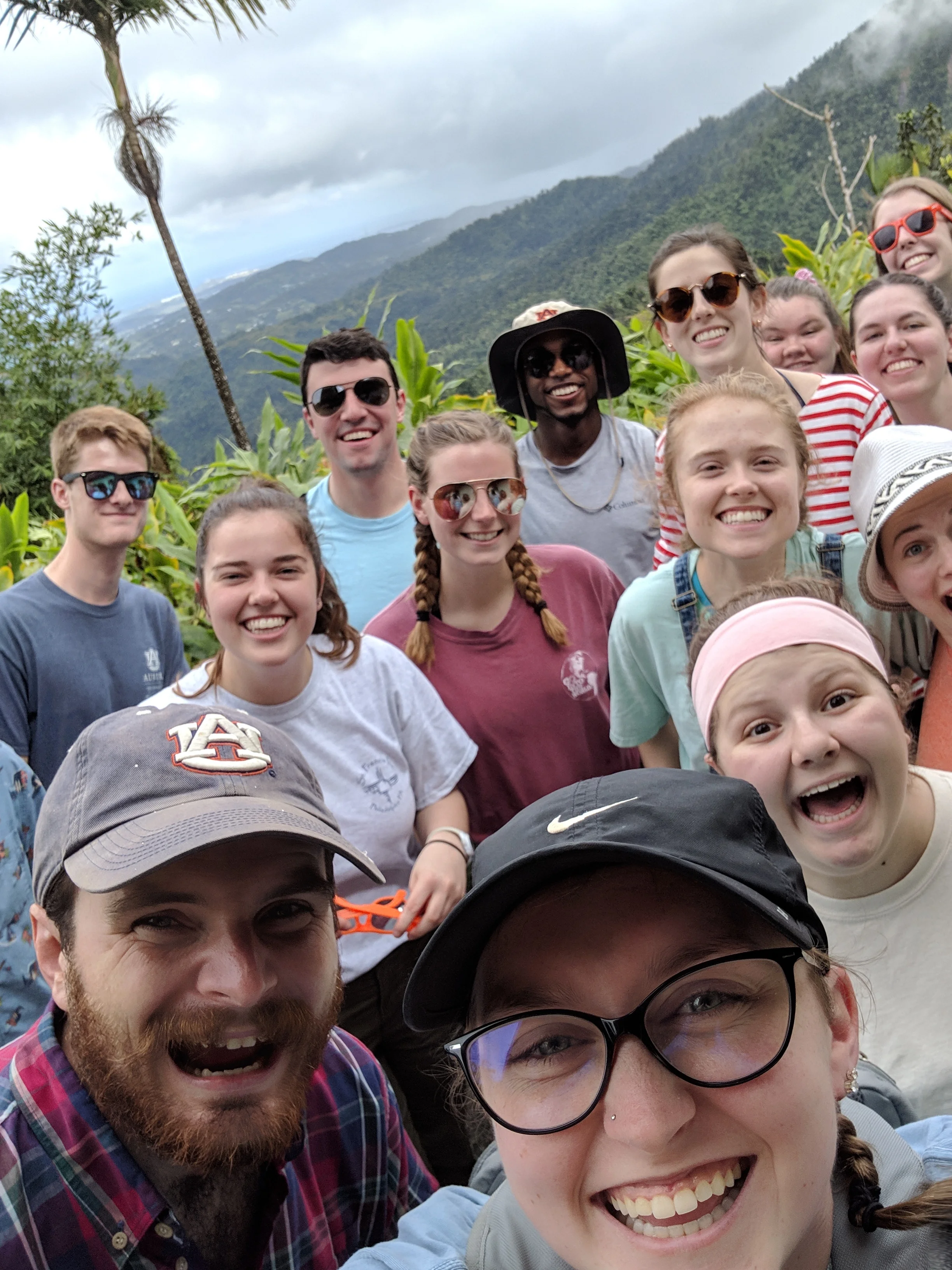 The classic selfie