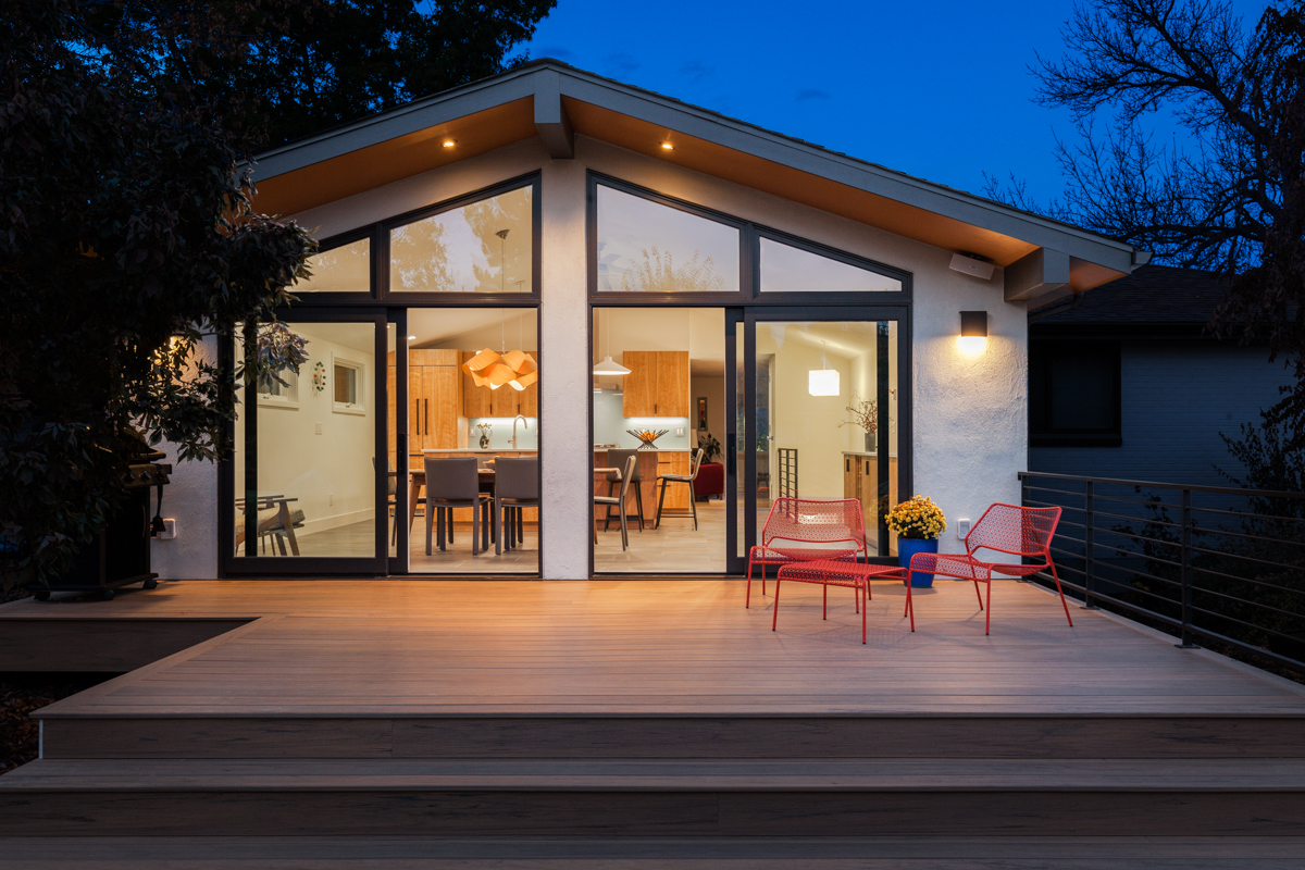 BALSAM AVENUE: ADDITION + NEW EXTERIOR COLOR SCHEME