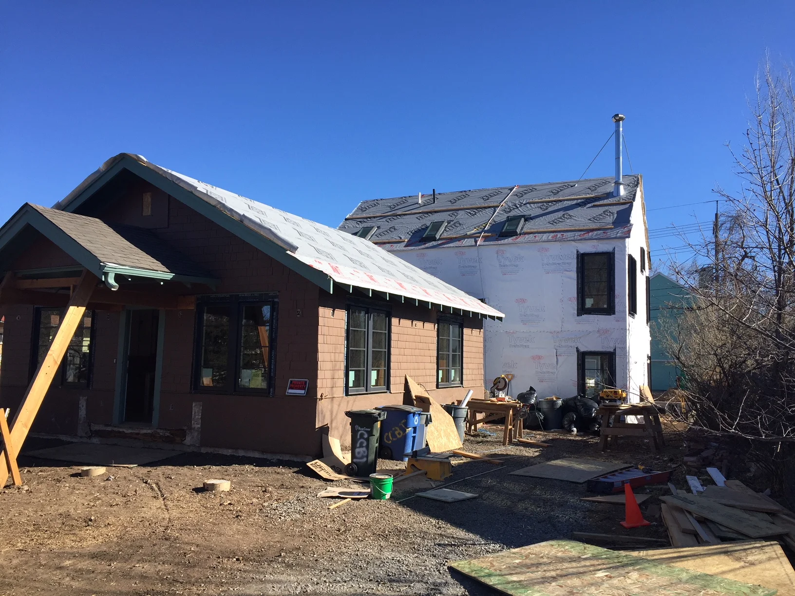 MAPLETON AVENUE: ADDITION + REMODEL