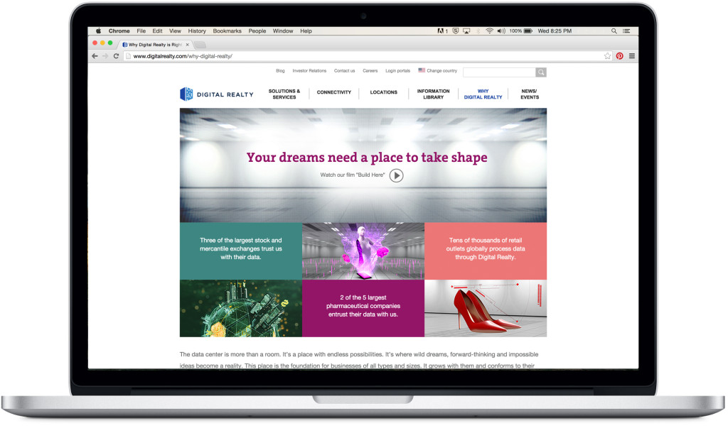 Campaign Website
