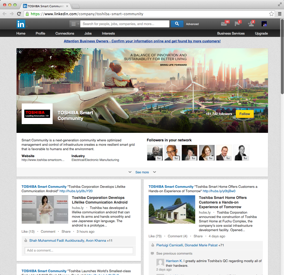 Linkedin - reskin
