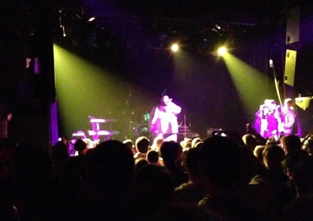 Killer Mike (taken with a phone; excuse the quality)