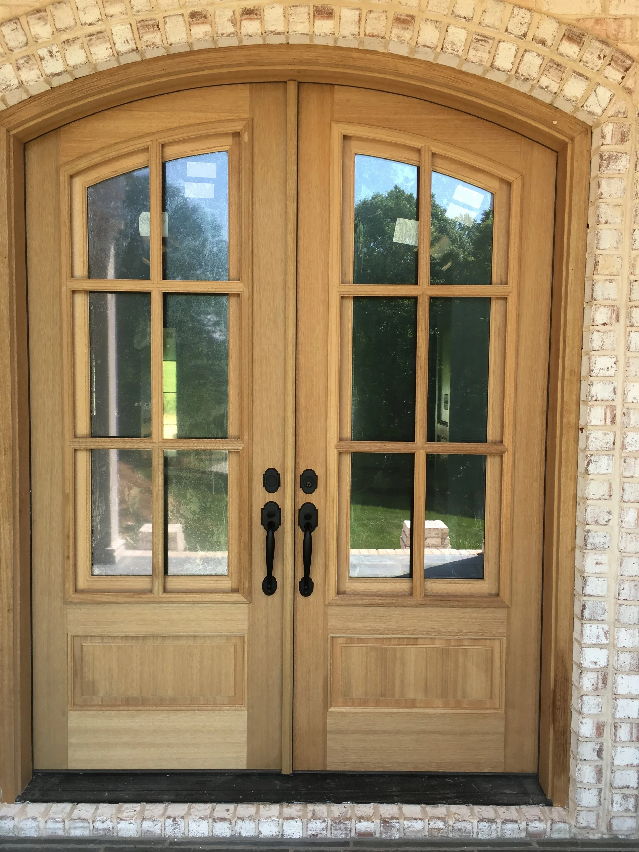 Custom Entry Doors 