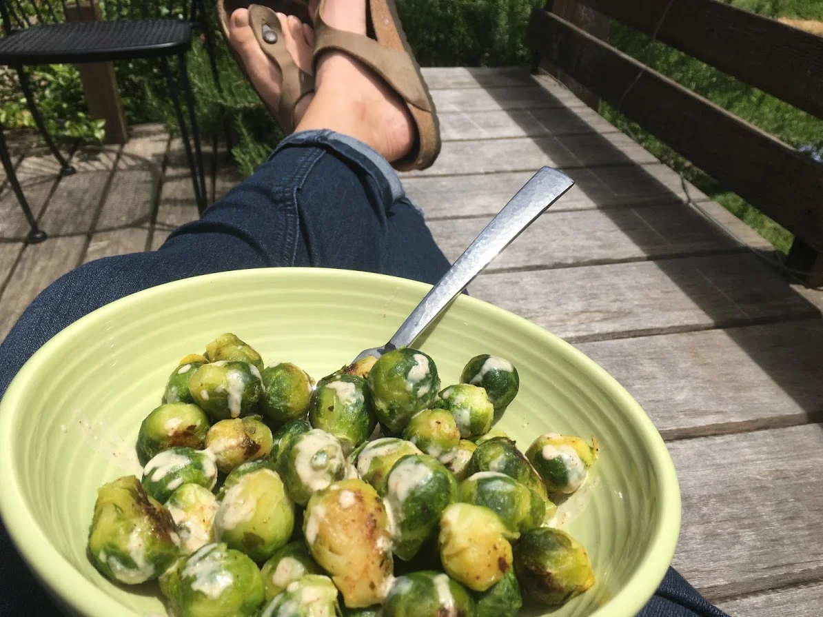 Best consumed outside in the sunshine