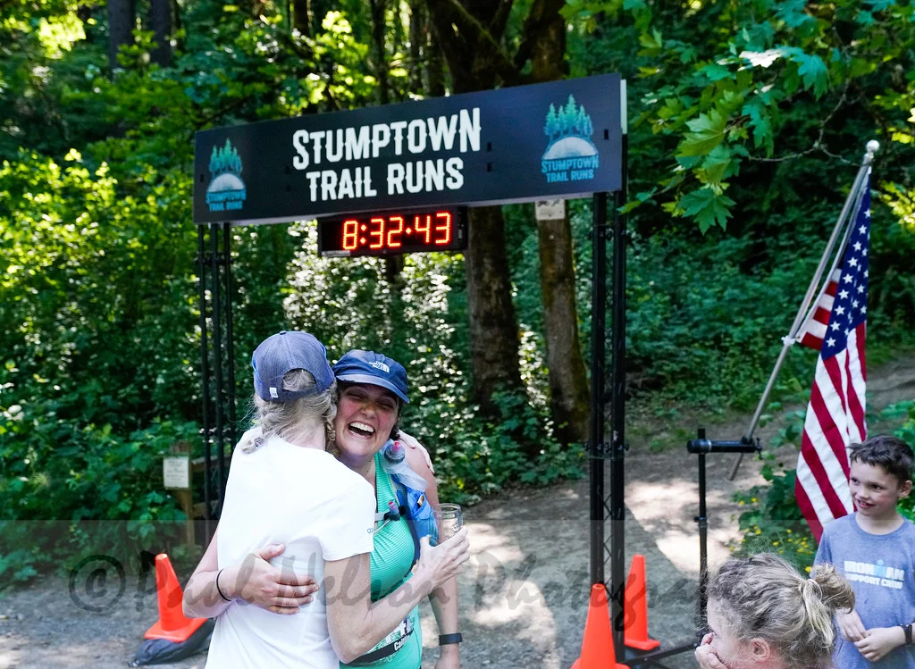 One happy finisher