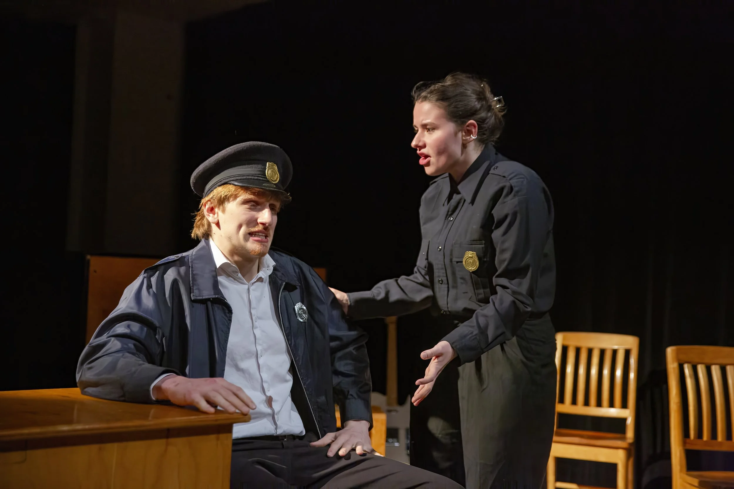 "Scene study" workshop. With Leni Parker. In English.