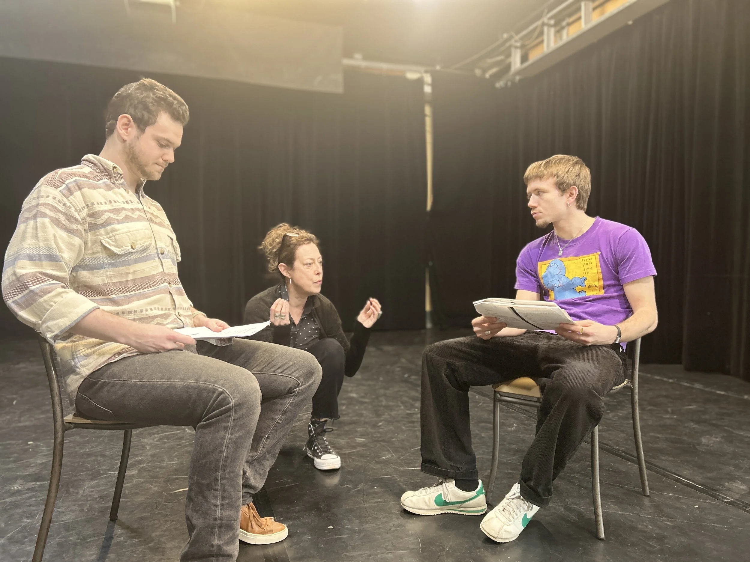 Leni Parker will lead Scene Study this fall (2026)
