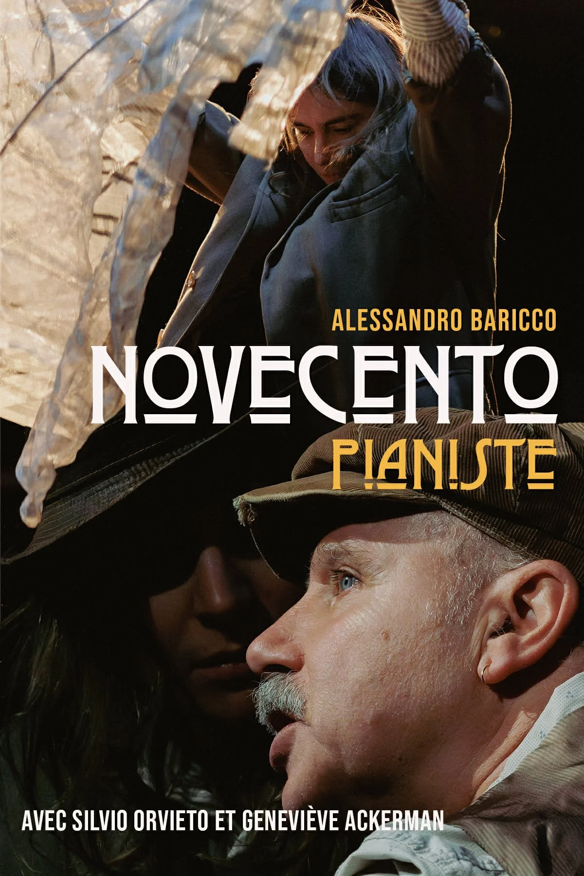 Spectacle Novecento (Silvio Orvieto et Genevieve Ackerman)