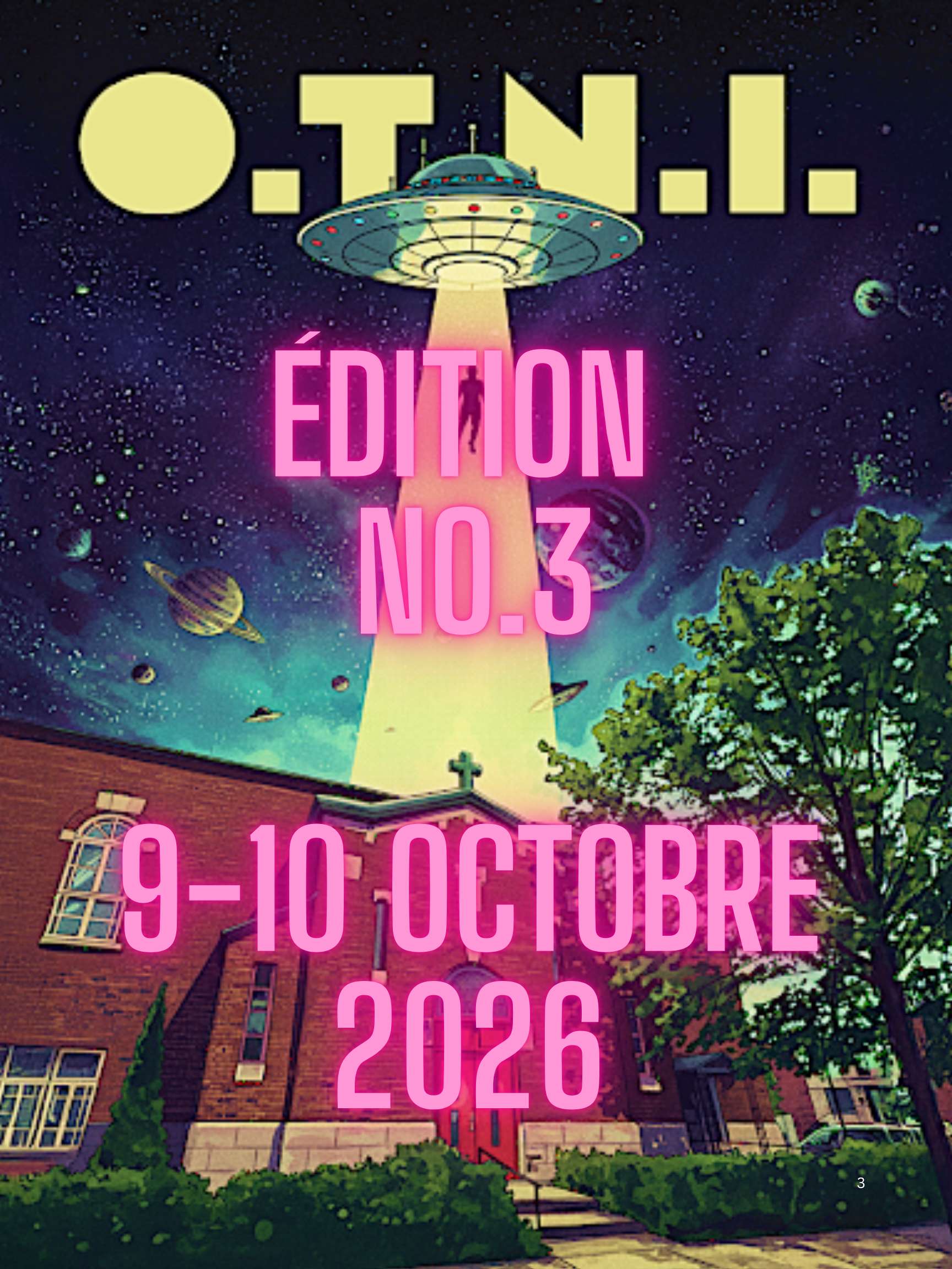 Spectacle O.T.N.I. - automne 2026