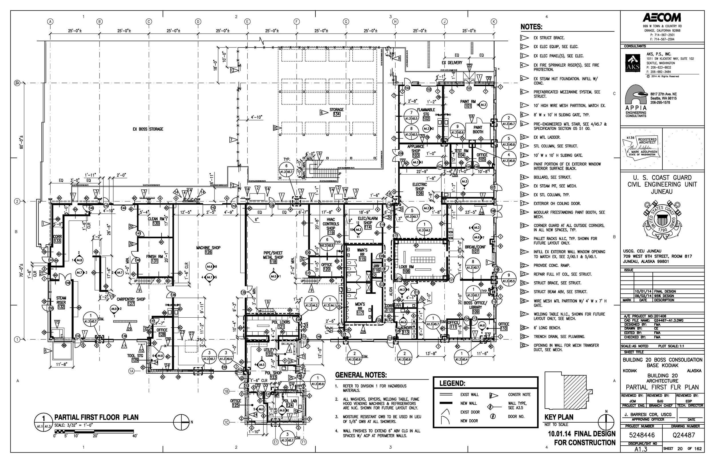 Building 20 new floor plan layout 
