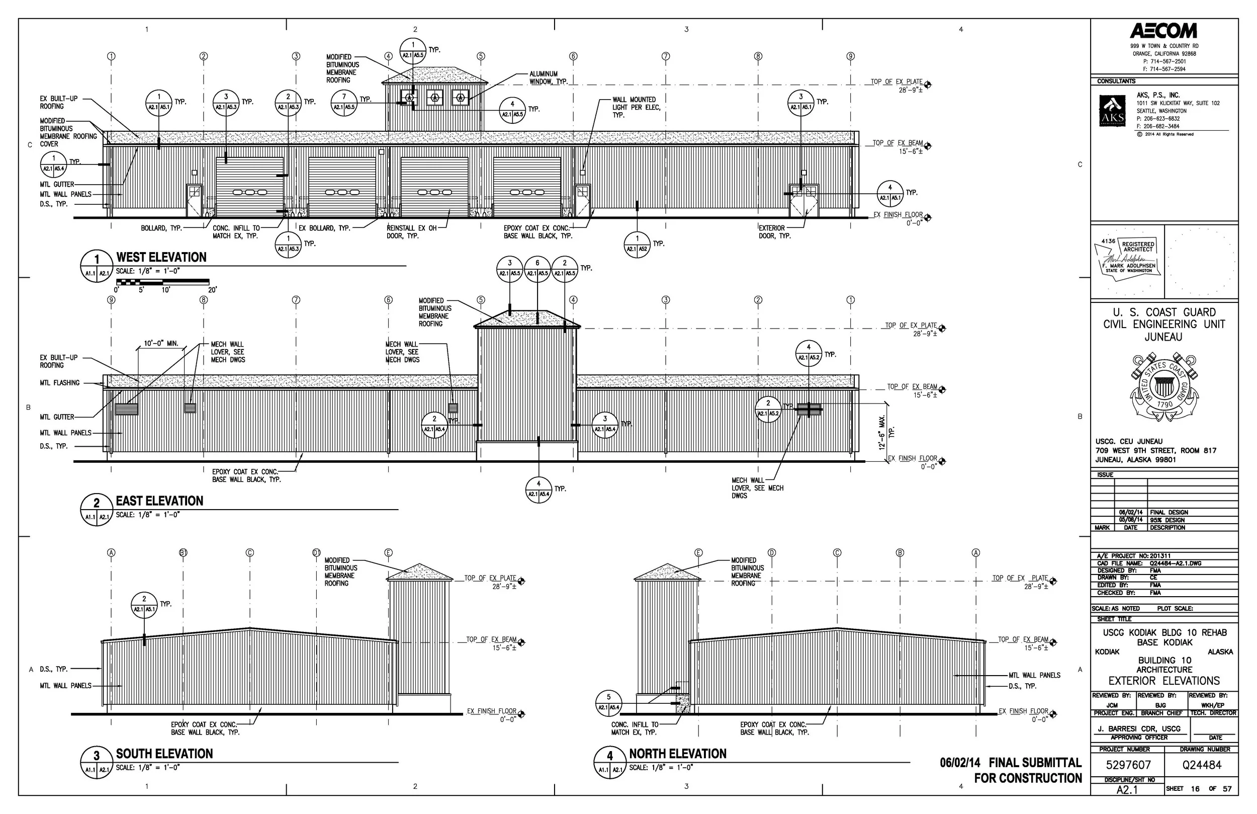 Building 10 Proposed Elevations