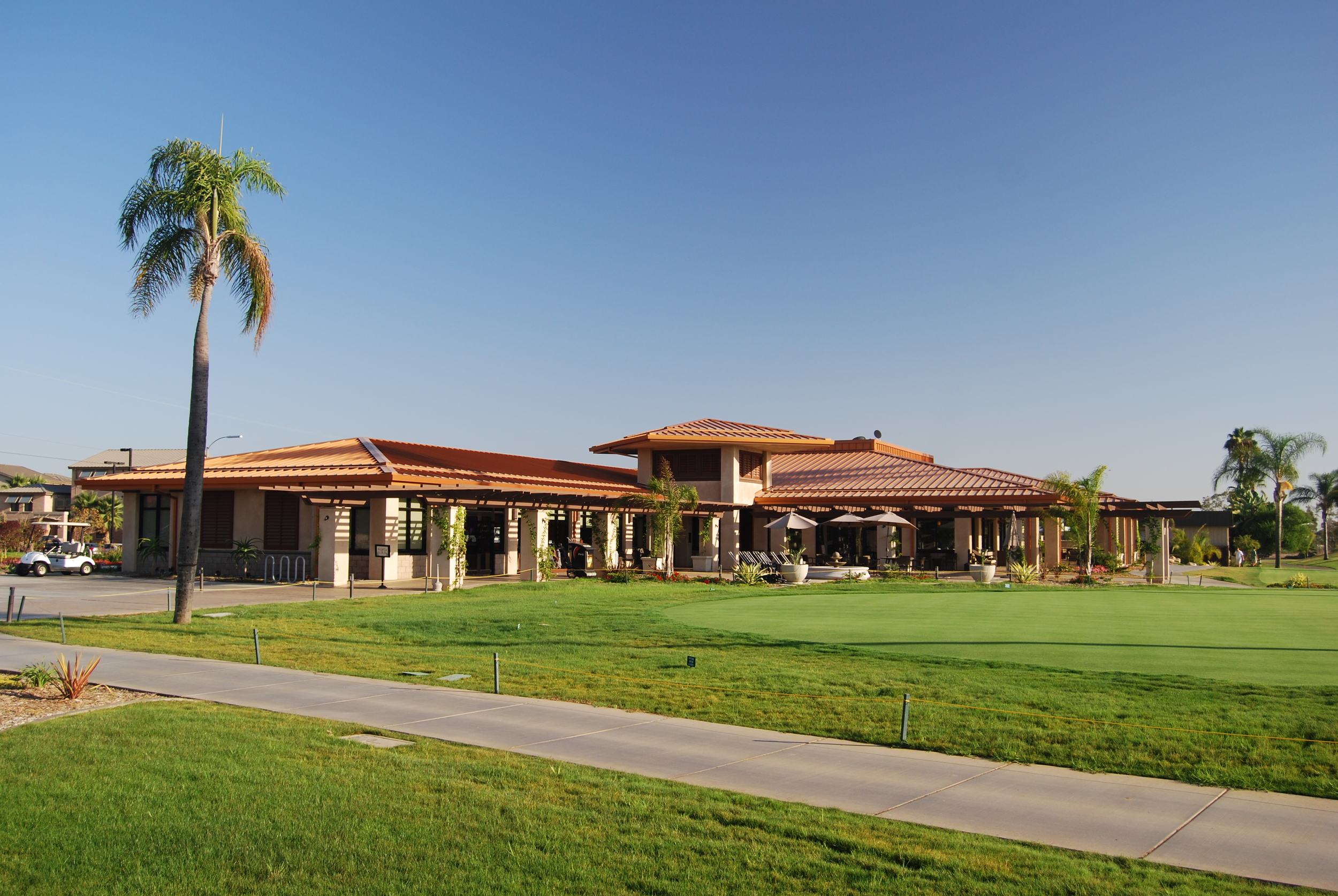 Miramar Clubhouse Exterior 