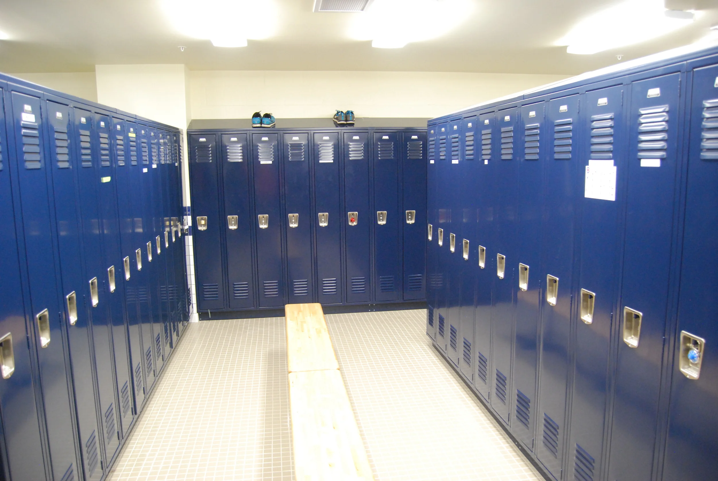 New Central Locker Room