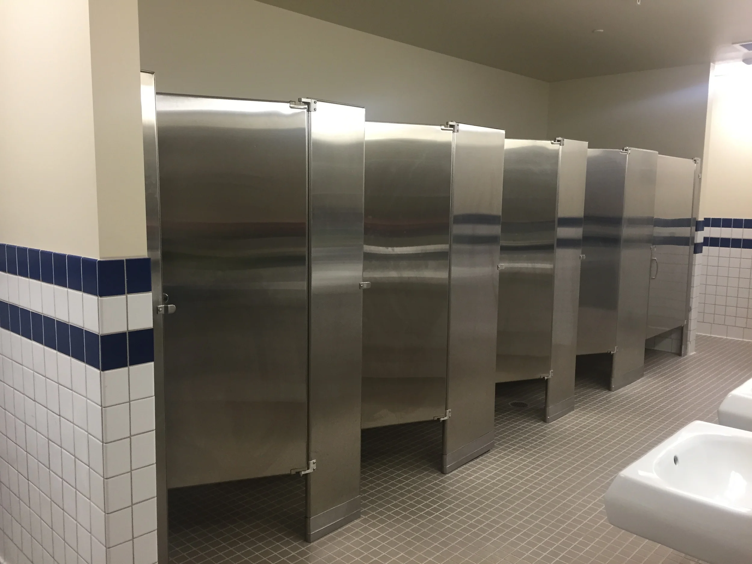 New Central Hangar Restroom