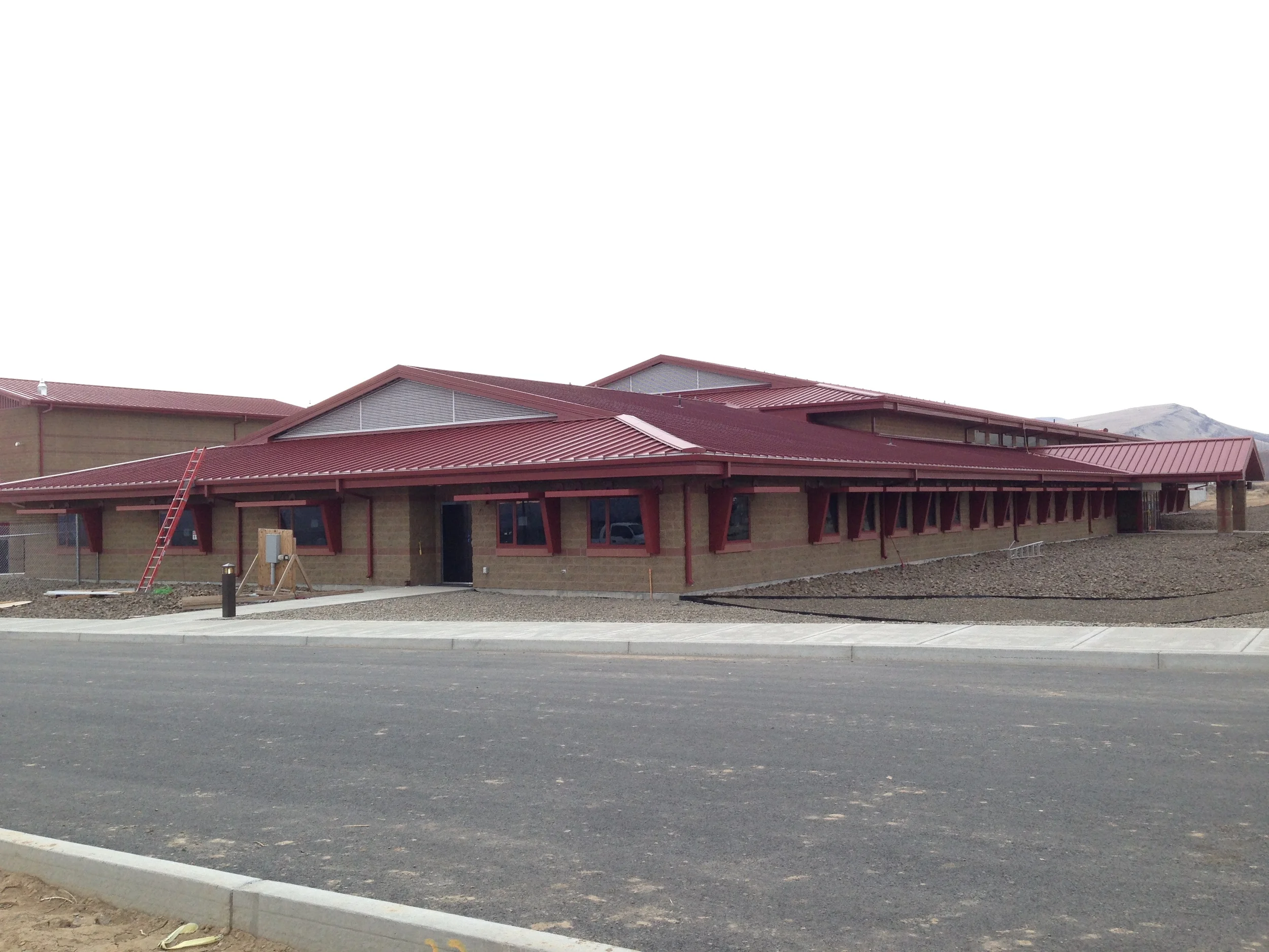 P60 Marine Corps Reserve Center — AKS Architecture