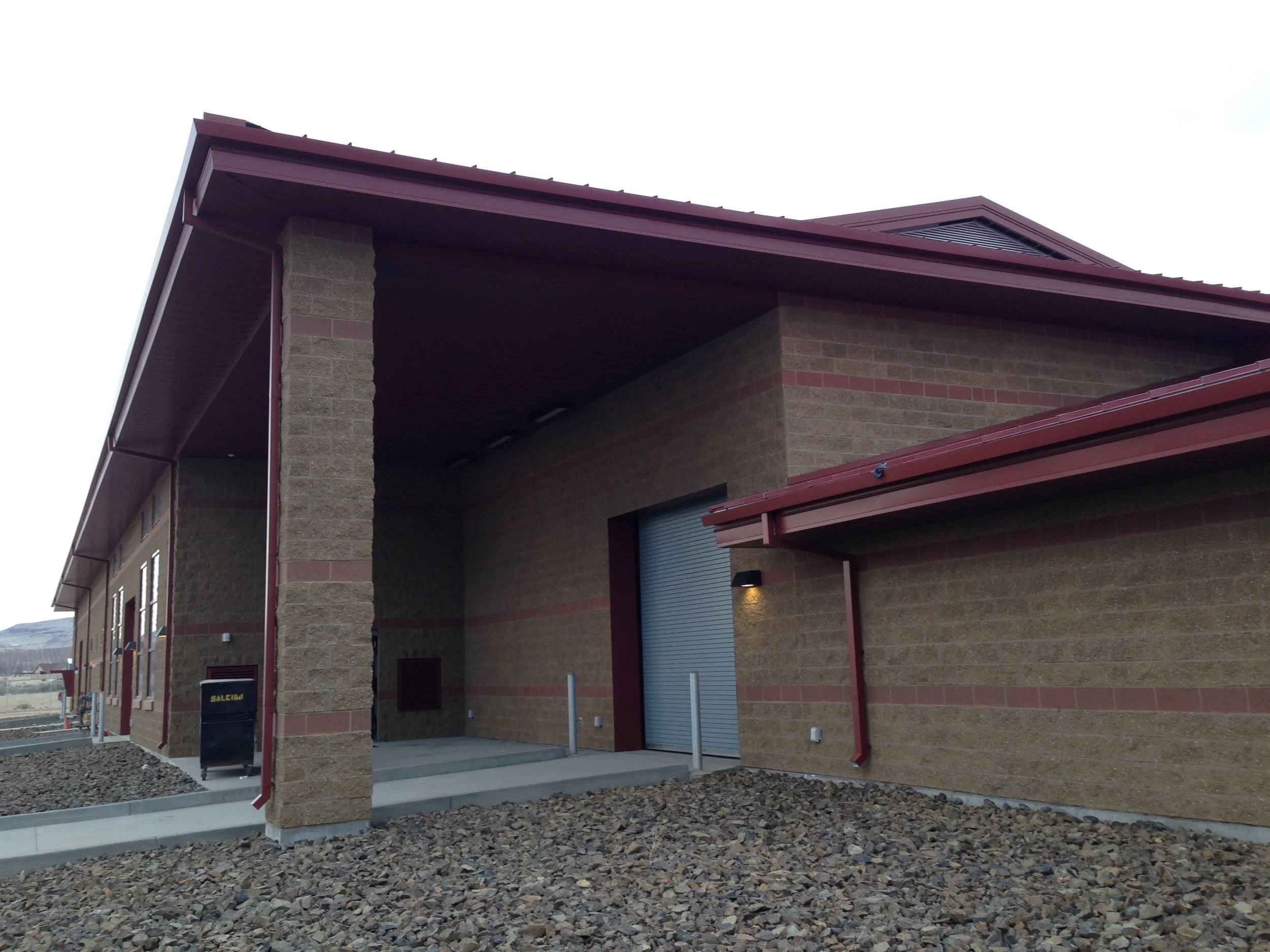 P60 Marine Corps Reserve Center — AKS Architecture