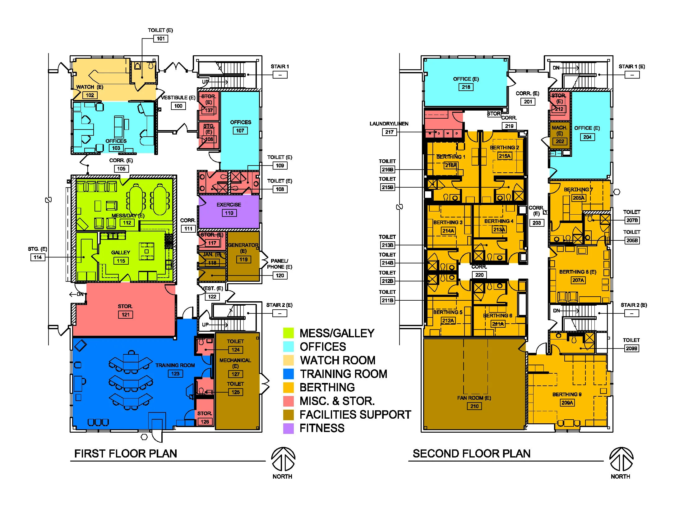 Firehouse Berthing Renovation | Base Kodiak, AK