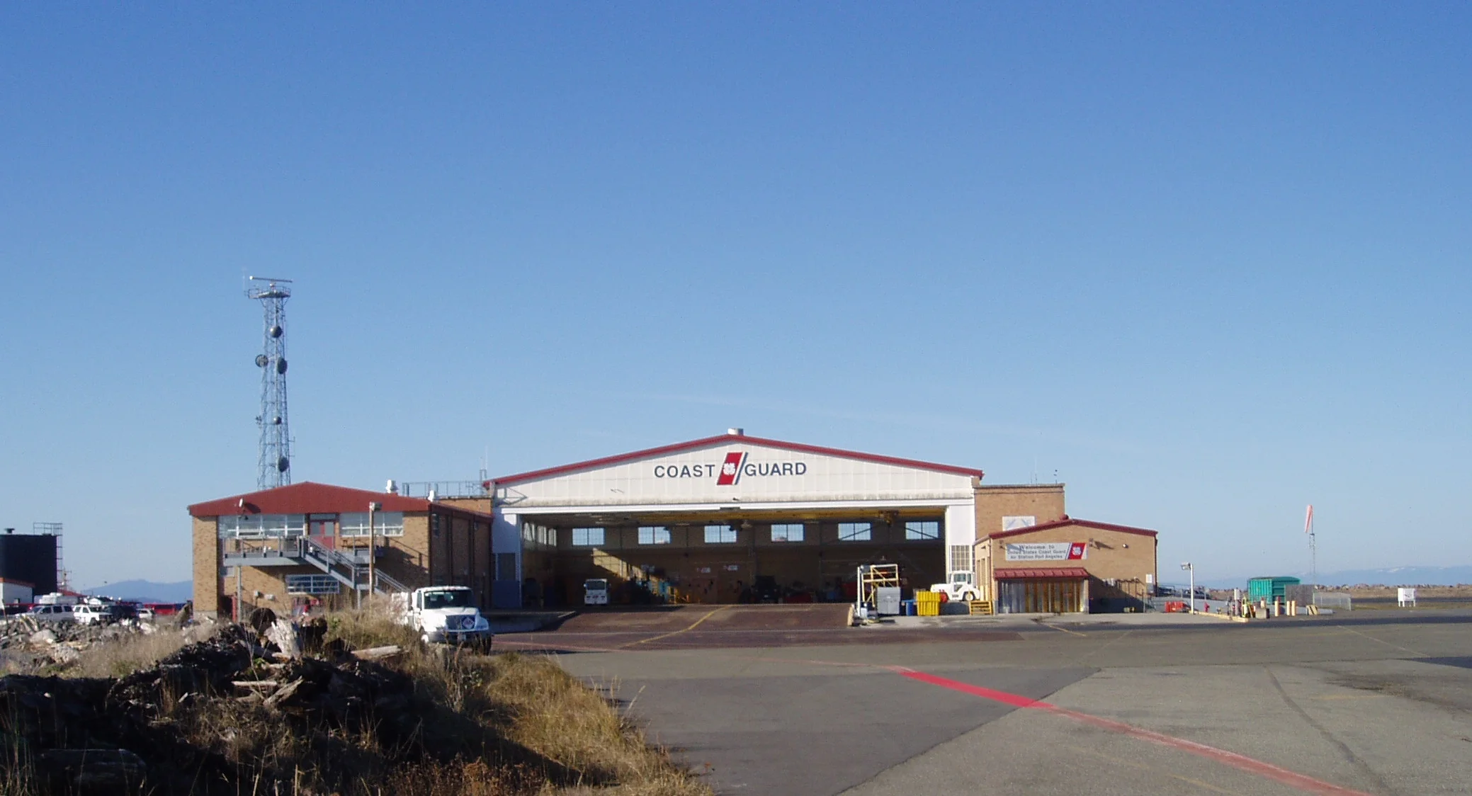 Historic Hangar Renovation | Port Angeles, WA
