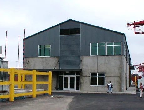SSA Crane Maintenance Building | Seattle, WA