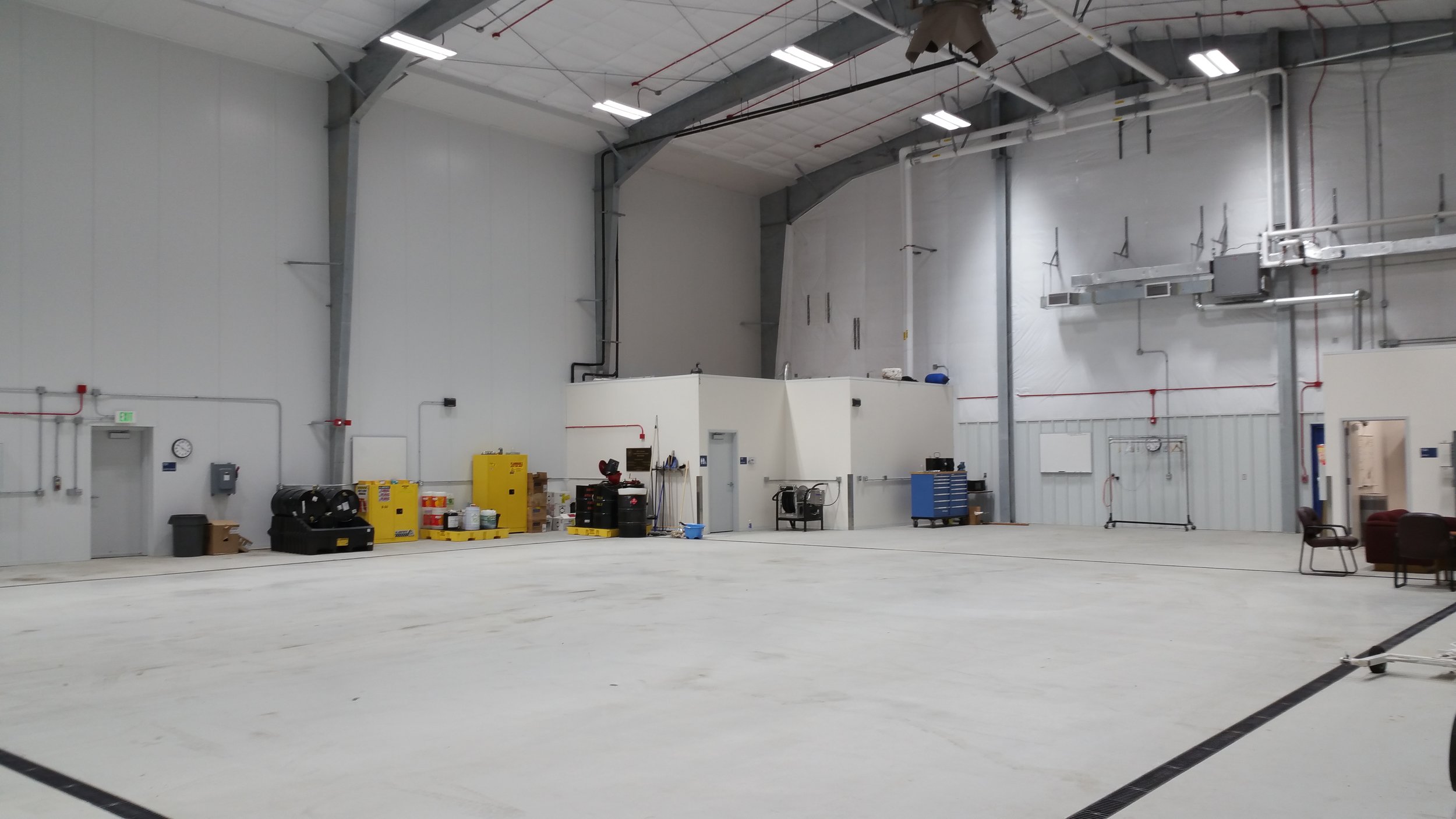 New Hangar Interior