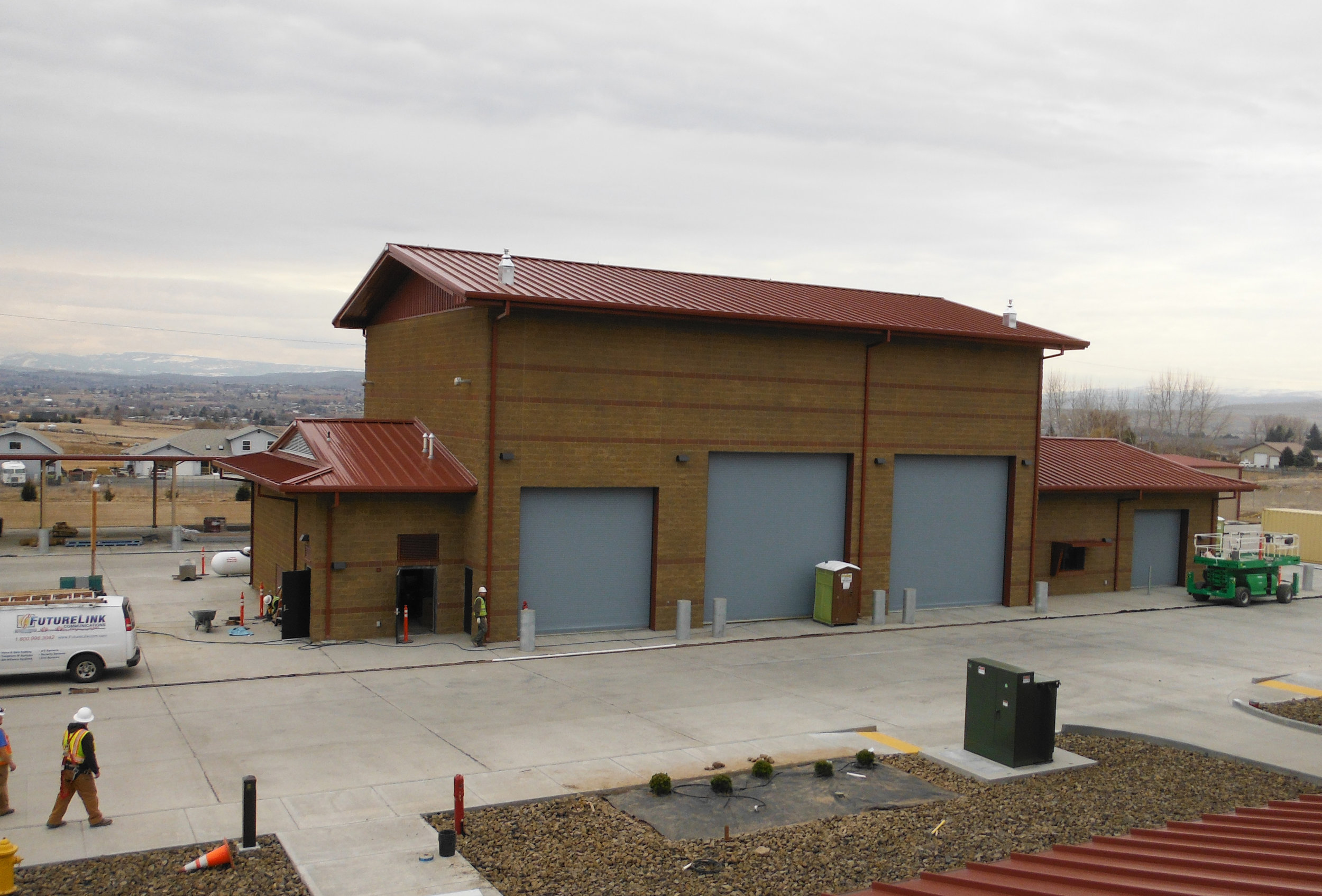 Vehicle Maintenance Facility Exterior