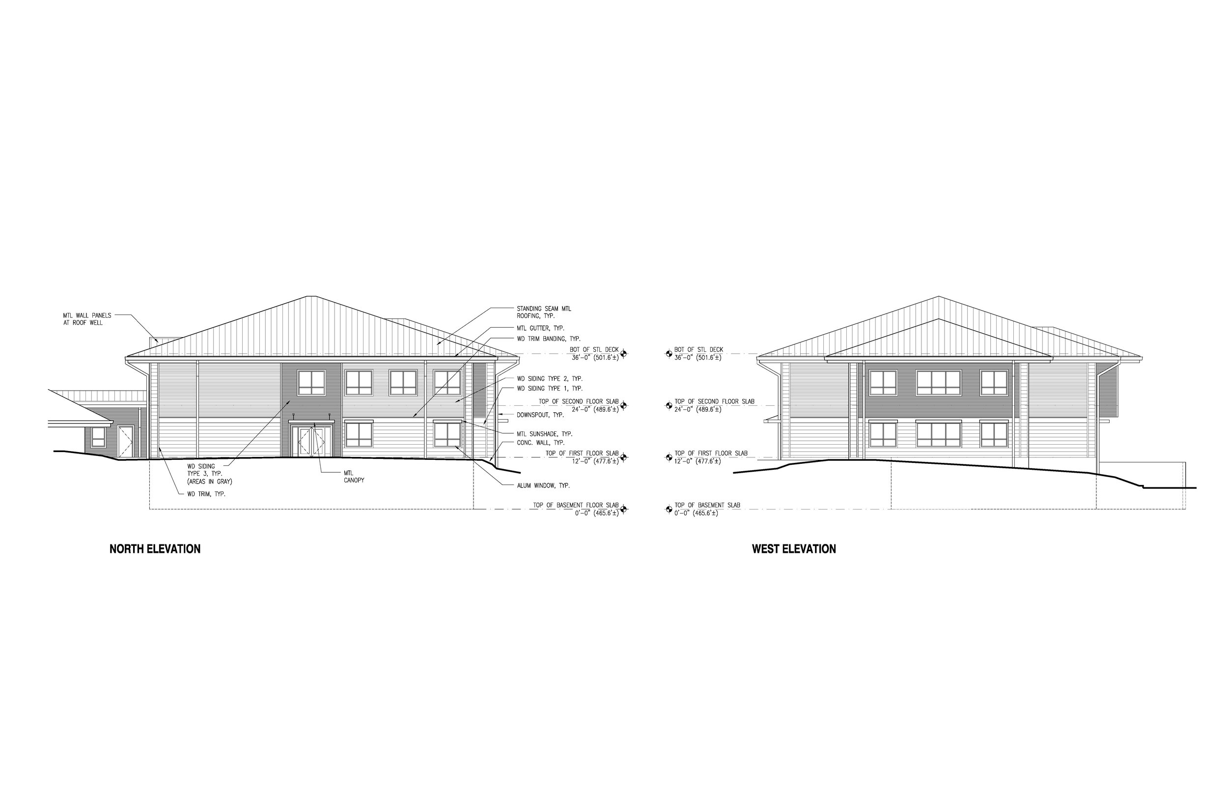 Exterior Elevations