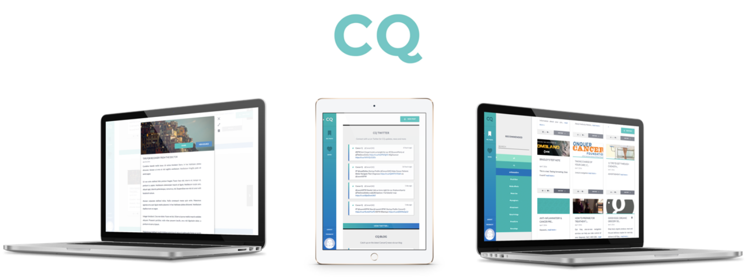 CancerQ Dashboard Web App
