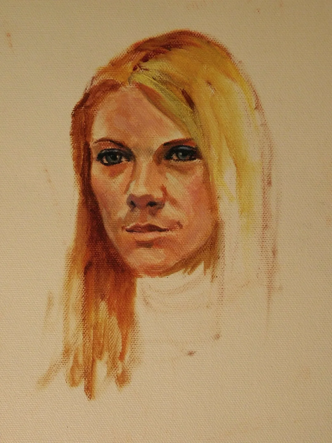 Direct painting demo