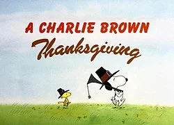 Charlie Brown Thanksgiving 