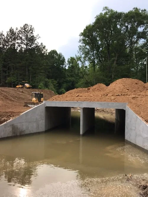 Box Culvert     Gloucester, MS   Stubbs NK Contractors, LLC 2019