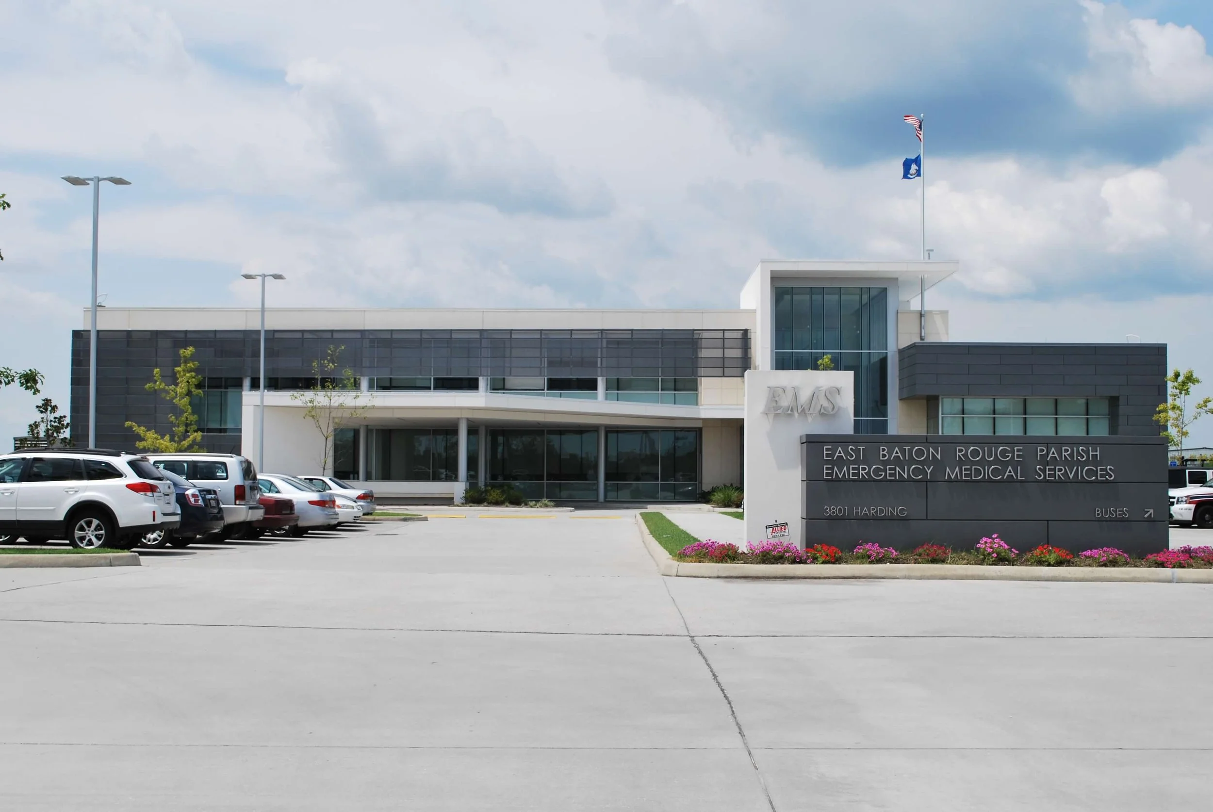 EMS Headquarters      Baton Rouge, LA Edge Contractors, LLC 2011