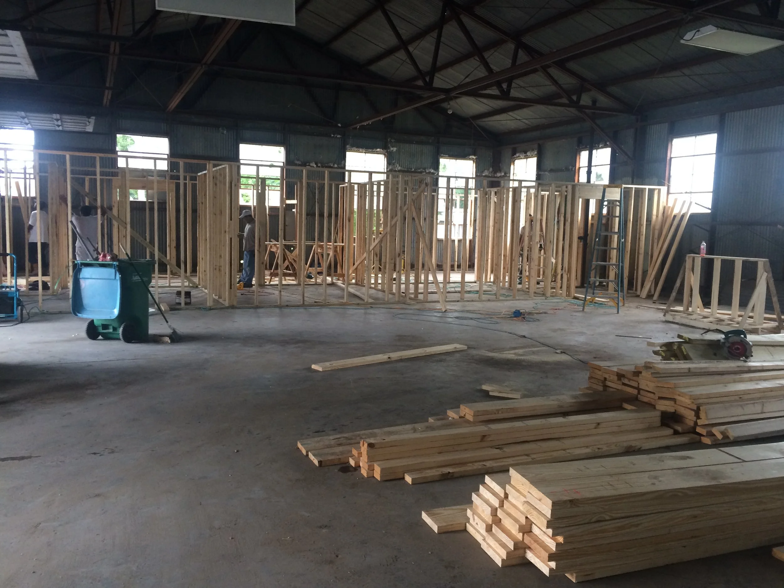 Office Warehouse Framing.JPG