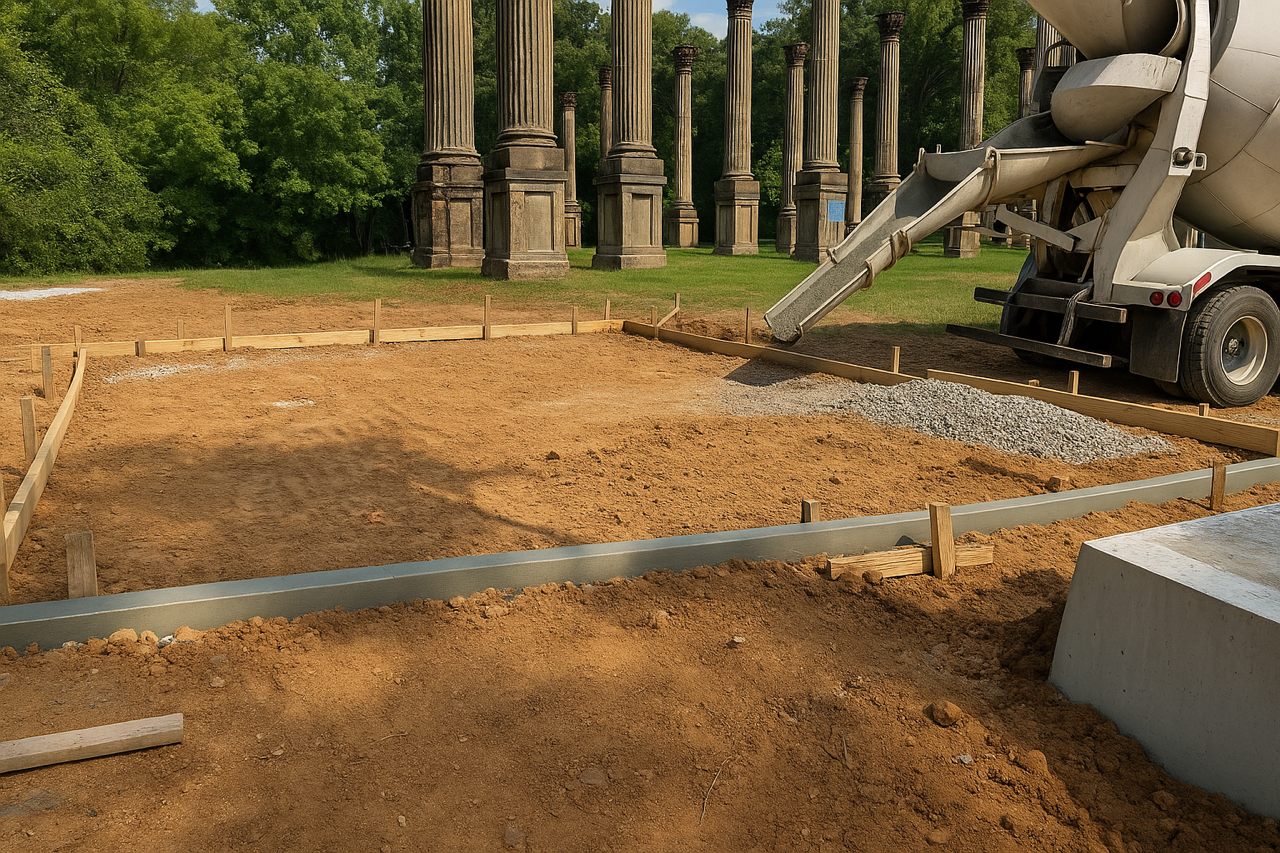 Windsor Ruins     National Historic Landmark   Stubbs NK Contractors, LLC 2025
