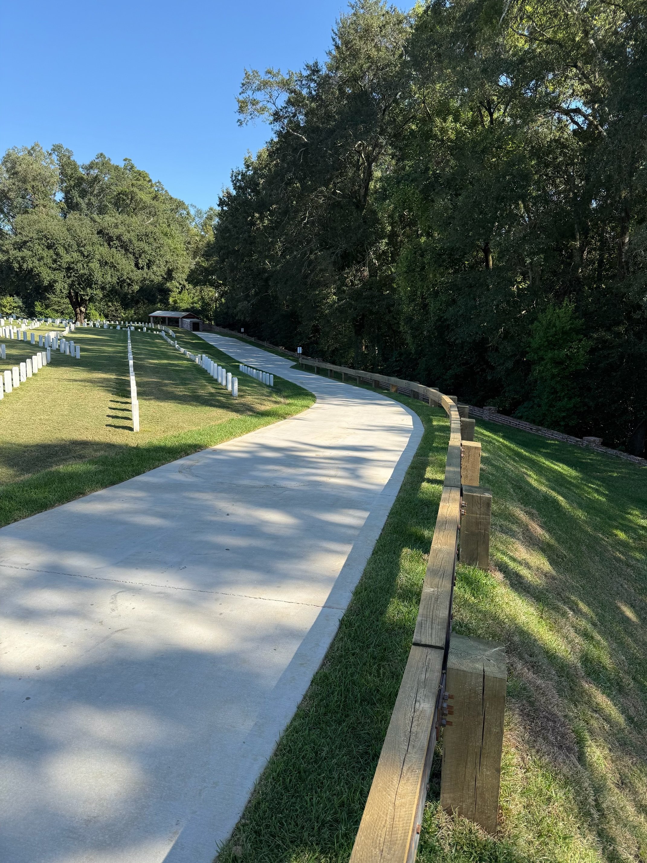 Natchez National Cemetery   Natchez, MS    Stubbs NK Contractors, LLC 2025