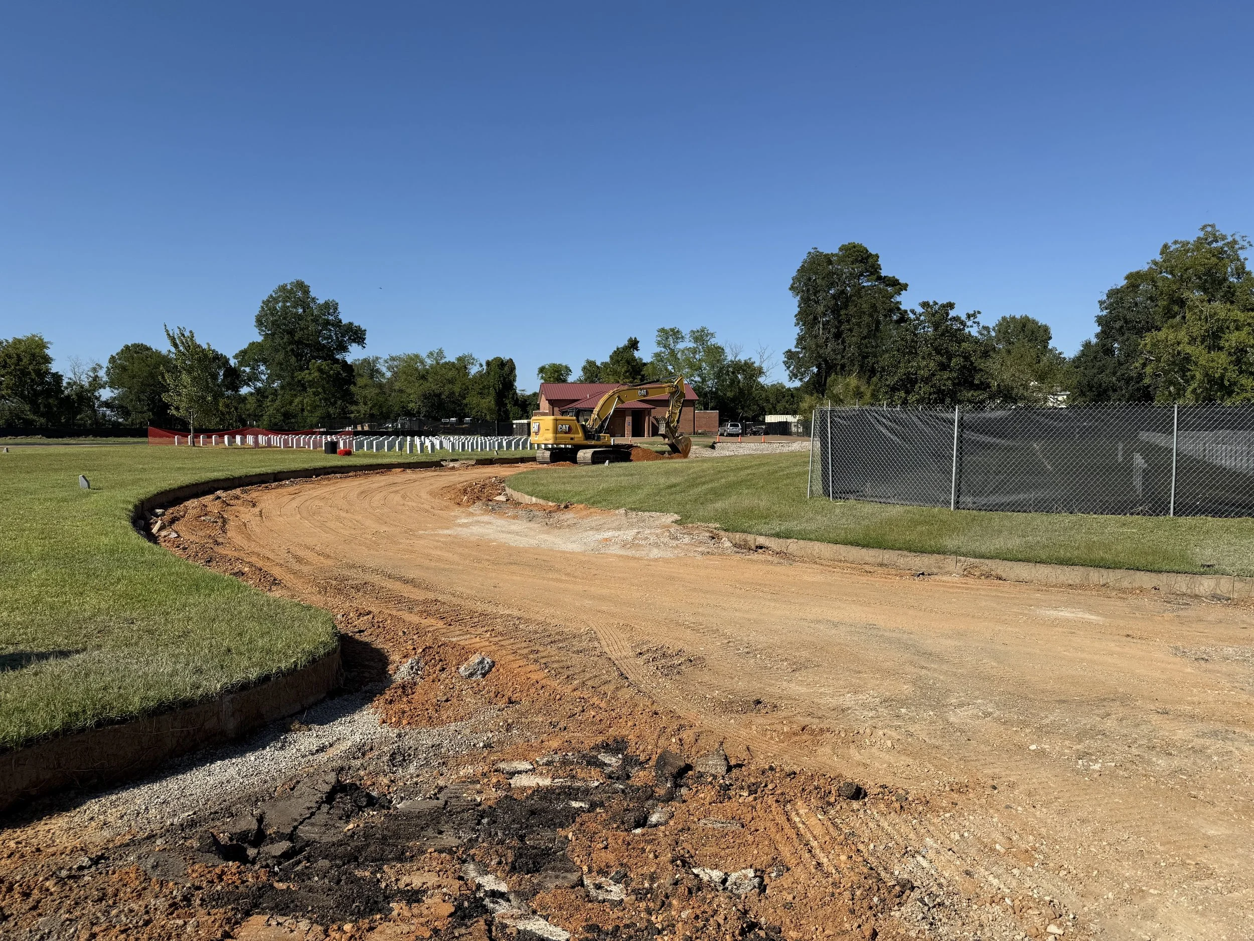 Natchez National Cemetery     Natchez, MS     Stubbs NK Contractors, LLC    2025