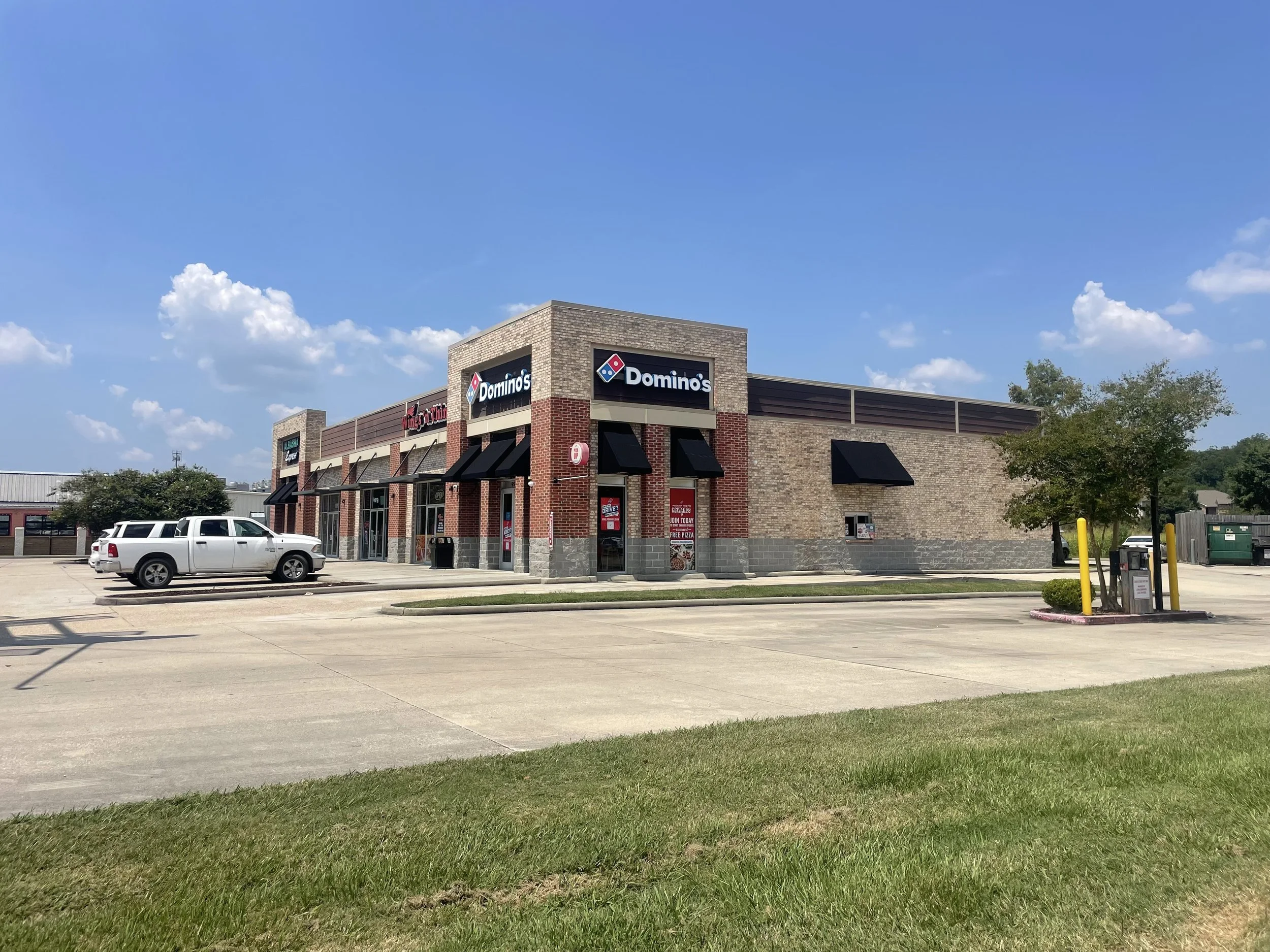 Shopping Center,  Lee Drive Baton Rouge, LA.   Stubbs NK Contractors, LLC 2015