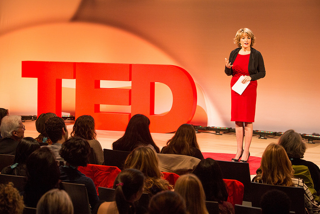 Hosting TEDWomen, 2013