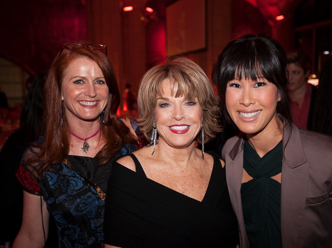 With Jodie Evans and Laura Ling