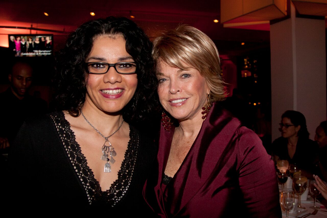 With Mona Elthawy