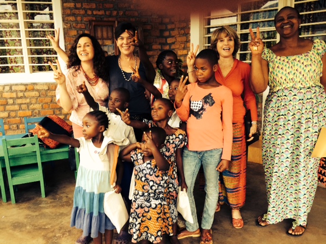 At the City of Joy in the Congo as part of One Billion Rising